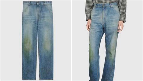 gucci grass stains|Gucci sells grass.